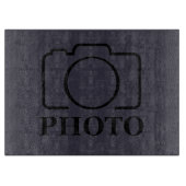 Unternehmen Erstellen Sie Ihre eigene benutzerdefi Schneidebrett (Vorderseite)