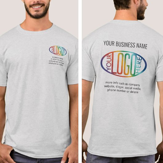 Unternehmen für benutzerdefinierte Printwerbung au T-Shirt