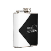 Unternehmen für benutzerdefinierte Vorlagen Flachmann (Rechts)