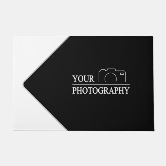 Unternehmen für benutzerdefinierte Vorlagen Fußmatte (Vorderseite)