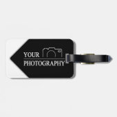 Unternehmen für benutzerdefinierte Vorlagen Gepäckanhänger (Rückseite horizontal)