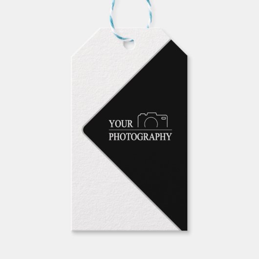 Unternehmen für benutzerdefinierte Vorlagen Geschenkanhänger (Vorderseite)