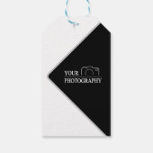 Unternehmen für benutzerdefinierte Vorlagen Geschenkanhänger (Rückseite)