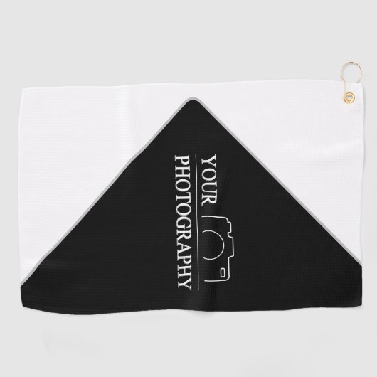 Unternehmen für benutzerdefinierte Vorlagen Golfhandtuch (Horizontal)