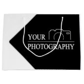 Unternehmen für benutzerdefinierte Vorlagen Große Geschenktüte (Vorderseite)