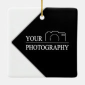 Unternehmen für benutzerdefinierte Vorlagen Keramikornament (Rückseite)