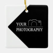 Unternehmen für benutzerdefinierte Vorlagen Keramikornament (Vorderseite)