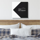 Unternehmen für benutzerdefinierte Vorlagen Leinwanddruck (Insitu (Schlafzimmer))