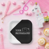 Unternehmen für benutzerdefinierte Vorlagen Pappteller (Party)