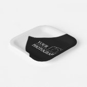 Unternehmen für benutzerdefinierte Vorlagen Pappteller (Gewinkelt)