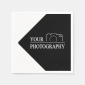 Unternehmen für benutzerdefinierte Vorlagen Serviette (Vorderseite)