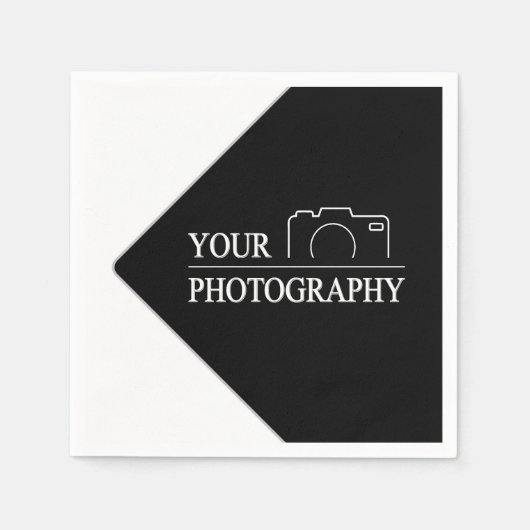 Unternehmen für benutzerdefinierte Vorlagen Serviette (Vorderseite)