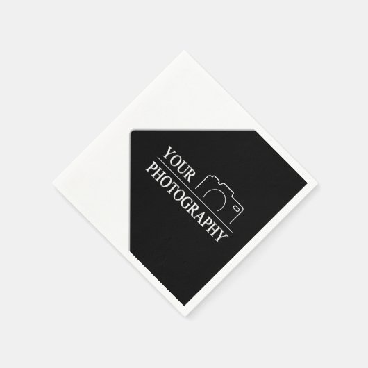 Unternehmen für benutzerdefinierte Vorlagen Serviette (Ecke)