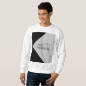Unternehmen für benutzerdefinierte Vorlagen Sweatshirt (Vorne ganz)