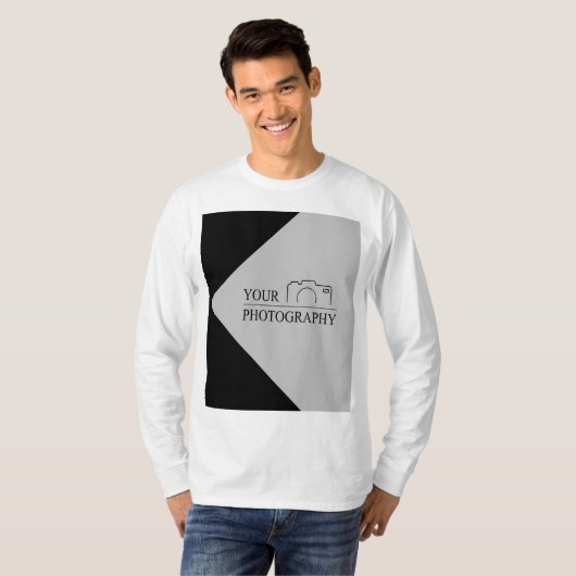 Unternehmen für benutzerdefinierte Vorlagen T-Shirt (Vorne ganz)