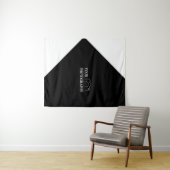 Unternehmen für benutzerdefinierte Vorlagen Wandteppich (Beispiel (Horizontal))