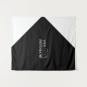 Unternehmen für benutzerdefinierte Vorlagen Wandteppich (Vorderseite (Horizontal))