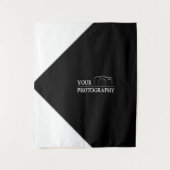 Unternehmen für benutzerdefinierte Vorlagen Wandteppich (Vorderseite)