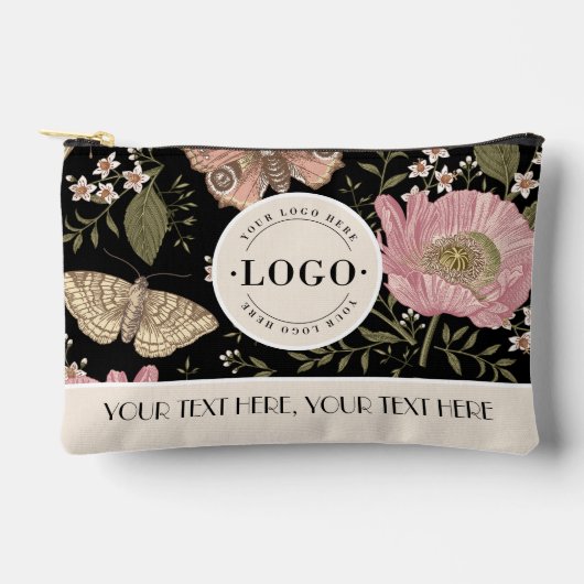 Unternehmen für botanische Blumenfirmen Zubehörtasche (Vorderseite)