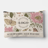 Unternehmen für botanische Blumenfirmen Zubehörtasche (Rückseite)