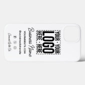 Unternehmen für kundenspezifische Firmenlogos Mode Case-Mate iPhone Hülle (Rückseite (Horizontal))