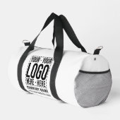 Unternehmen für kundenspezifische Firmenlogos Mode Duffle Bag (Rechte Ecke)