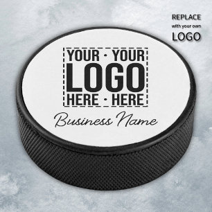 Unternehmen für kundenspezifische Firmenlogos Mode Eishockey Puck