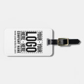 Unternehmen für kundenspezifische Firmenlogos Mode Gepäckanhänger (Vorderseite horizontal)