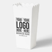 Unternehmen für kundenspezifische Firmenlogos Mode Geschenkschachtel (Rückseite)