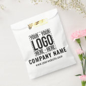 Unternehmen für kundenspezifische Firmenlogos Mode Geschenktütchen (Versiegelt)