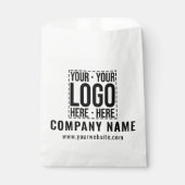 Unternehmen für kundenspezifische Firmenlogos Mode Geschenktütchen (Vorderseite)