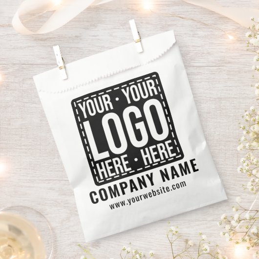 Unternehmen für kundenspezifische Firmenlogos Mode Geschenktütchen (Ausgeschnitten)