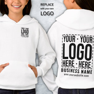 Unternehmen für kundenspezifische Firmenlogos Mode Hoodie