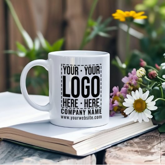 Unternehmen für kundenspezifische Firmenlogos Mode Kaffeetasse