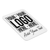 Unternehmen für kundenspezifische Firmenlogos Mode Magnet (Rechte Seite)