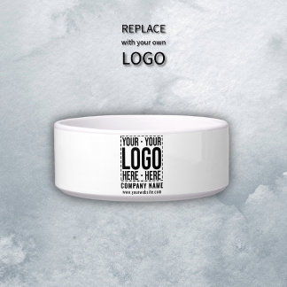 Unternehmen für kundenspezifische Firmenlogos Mode Napf