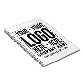 Unternehmen für kundenspezifische Firmenlogos Mode Notizblock (Rechte Seite)