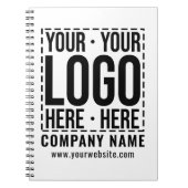 Unternehmen für kundenspezifische Firmenlogos Mode Notizblock (Vorderseite)