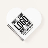 Unternehmen für kundenspezifische Firmenlogos Mode Notizblock (Vorderseite)