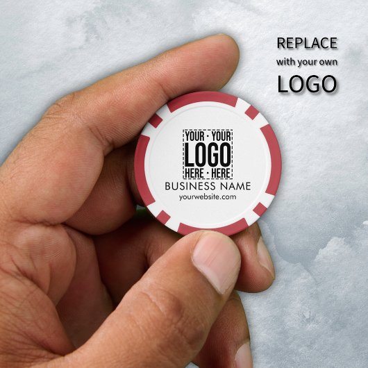 Unternehmen für kundenspezifische Firmenlogos Mode Pokerchips