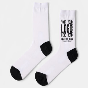 Unternehmen für kundenspezifische Firmenlogos Mode Socken