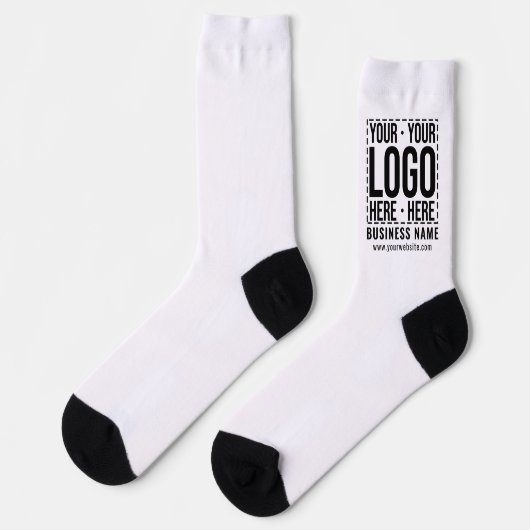 Unternehmen für kundenspezifische Firmenlogos Mode Socken (Linkes Detail)