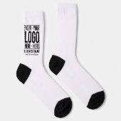 Unternehmen für kundenspezifische Firmenlogos Mode Socken (Rechts)