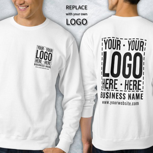 Unternehmen für kundenspezifische Firmenlogos Mode Sweatshirt