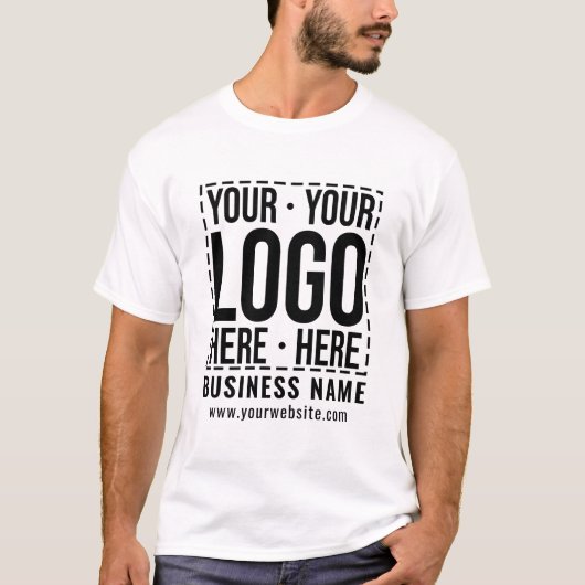Unternehmen für kundenspezifische Firmenlogos Mode T-Shirt (Vorderseite)