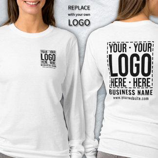 Unternehmen für kundenspezifische Firmenlogos Mode T-Shirt
