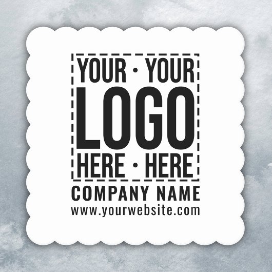Unternehmen für kundenspezifische Firmenlogos Mode Untersetzer