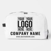 Unternehmen für kundenspezifische Firmenlogos Mode Waschbeutel (Vorderseite)