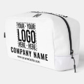 Unternehmen für kundenspezifische Firmenlogos Mode Waschbeutel (Rechte Ecke)