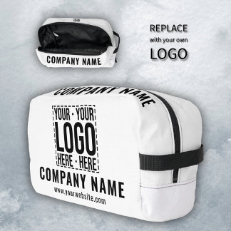 Unternehmen für kundenspezifische Firmenlogos Mode Waschbeutel